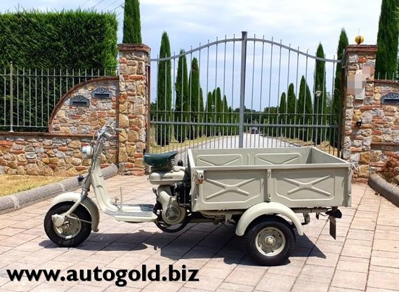 INNOCENTI Mini Lambretta 150 FD(valuto permute)