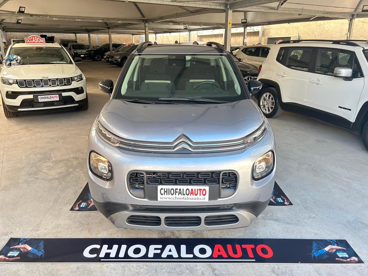 Citroen C3 Aircross BlueHDi 120 S&S EAT6 Feel