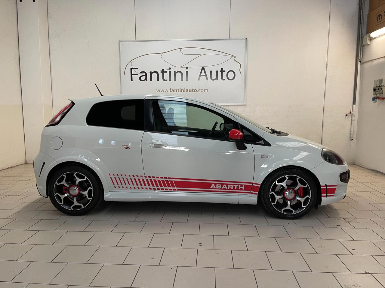Abarth Punto 1.4 Turbo Multiair S&S EVO 16v 165cv-LEGGI SOTTO