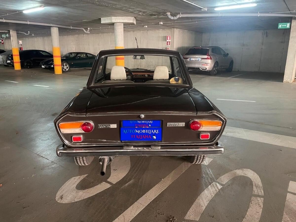 Lancia Fulvia targa oro 2° serie