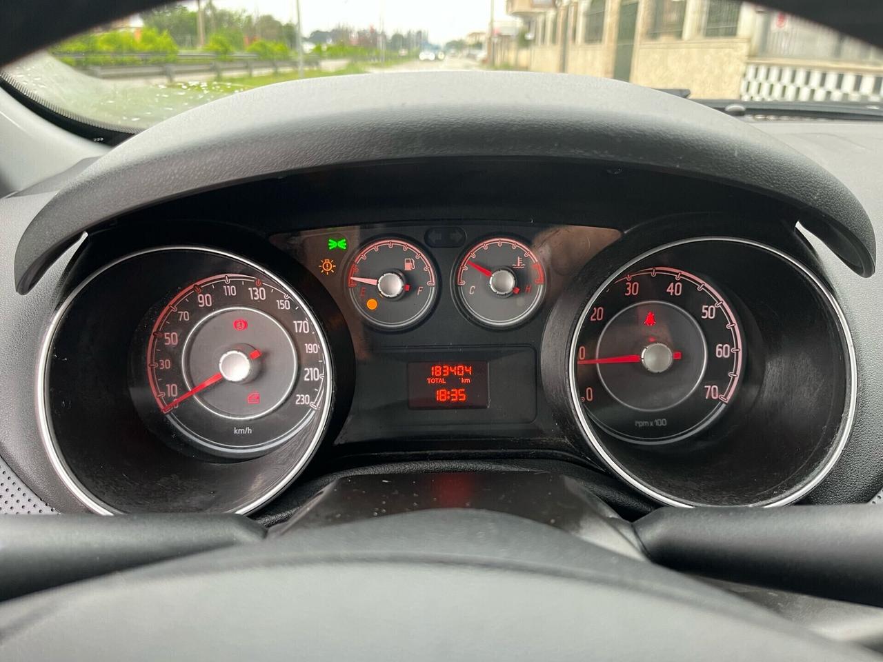 Fiat Punto Evo 5 porte Dynamic EasyPower 2011