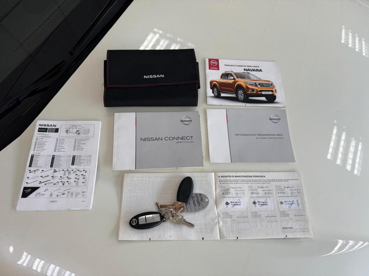 Nissan Navara 2.3 dCi 190 CV 4WD Double Cab N-Connecta PERFETTO PREZZO FINITO NO IVA ESPOSTA