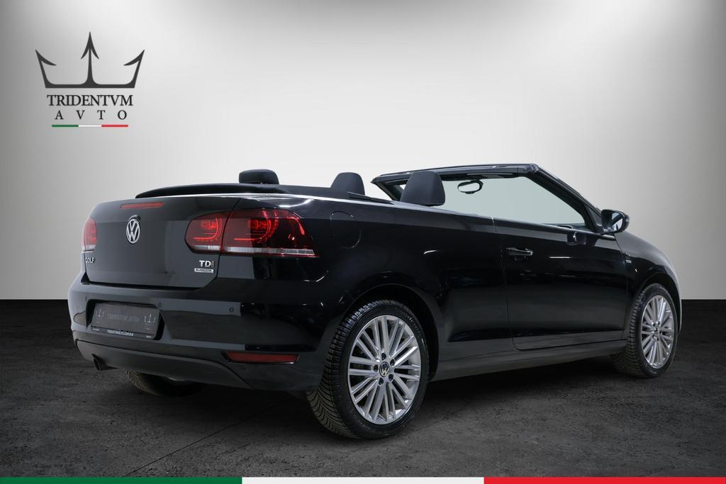Volkswagen Golf Cabriolet Golf Cabrio 1.6 tdi 105cv