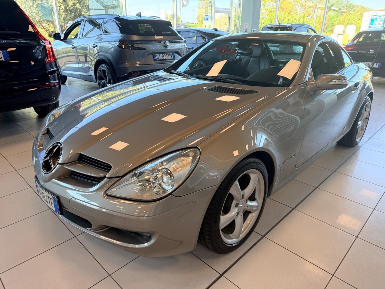 Mercedes-benz SLK 200 Kompressor cat ASI