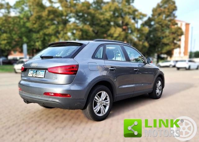 AUDI Q3 2.0 TDI quattro S tronic