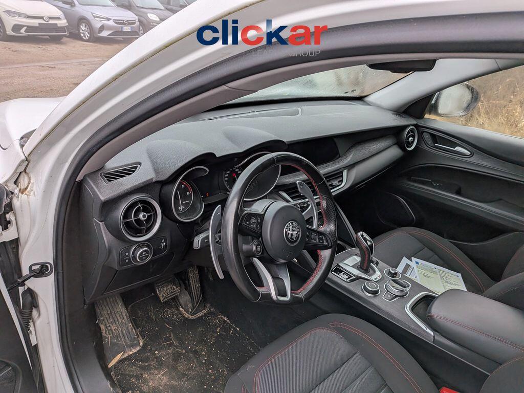 Alfa Romeo Stelvio 2.2 160CV AT8 **PREZZO VERO**LED-NAV-RCAM+PDC