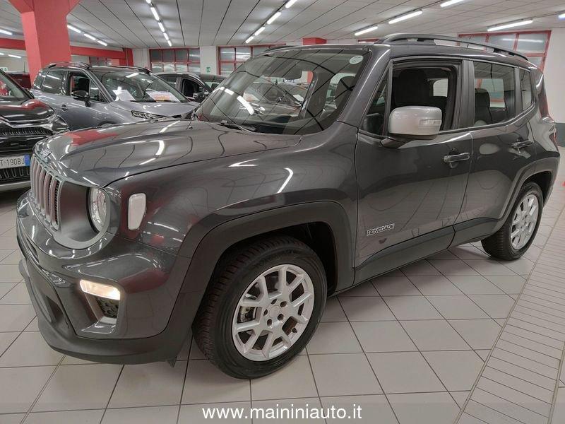 Jeep Renegade 1.5 T4 130cv MHEV Limited Cambio automatico