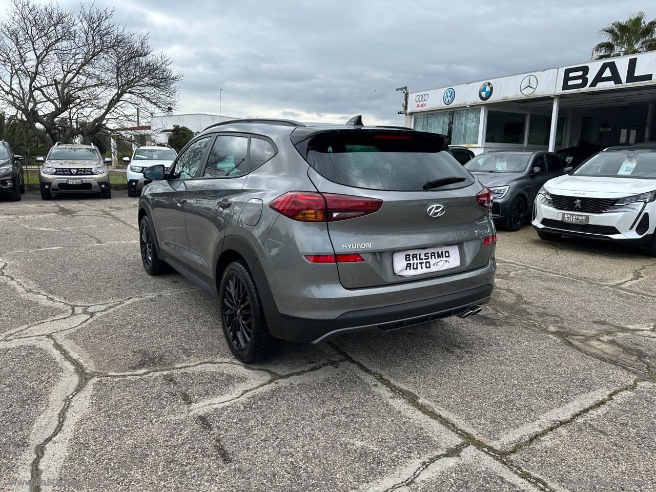 HYUNDAI Tucson 1.6 CRDi N Line