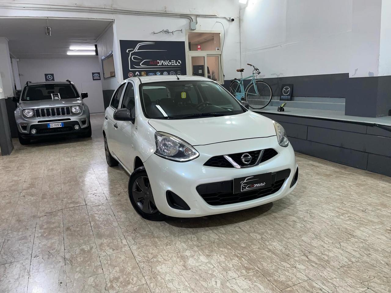 Nissan Micra 1.2 12V 5 porte GPL Eco Acenta