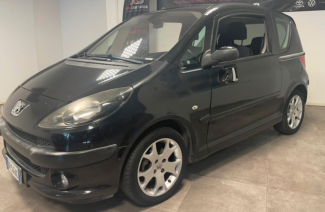 PEUGEOUT 1007 1.4 HDi-OK NEOPATENTATI-FRIZIONE NUOVA