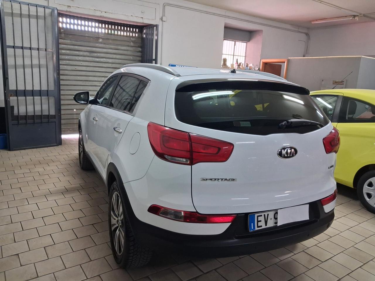 Kia Sportage 1.7 CRDI unico prop 2014