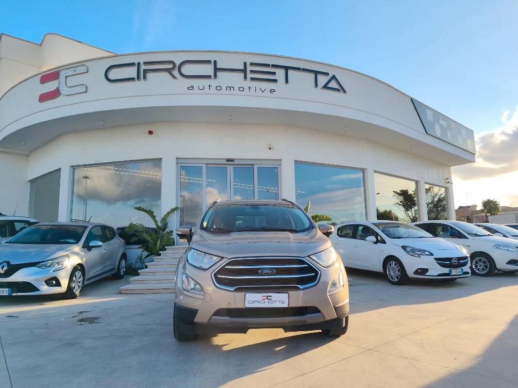 Ford EcoSport 1.5 tdci Plus s&s 100cv my18