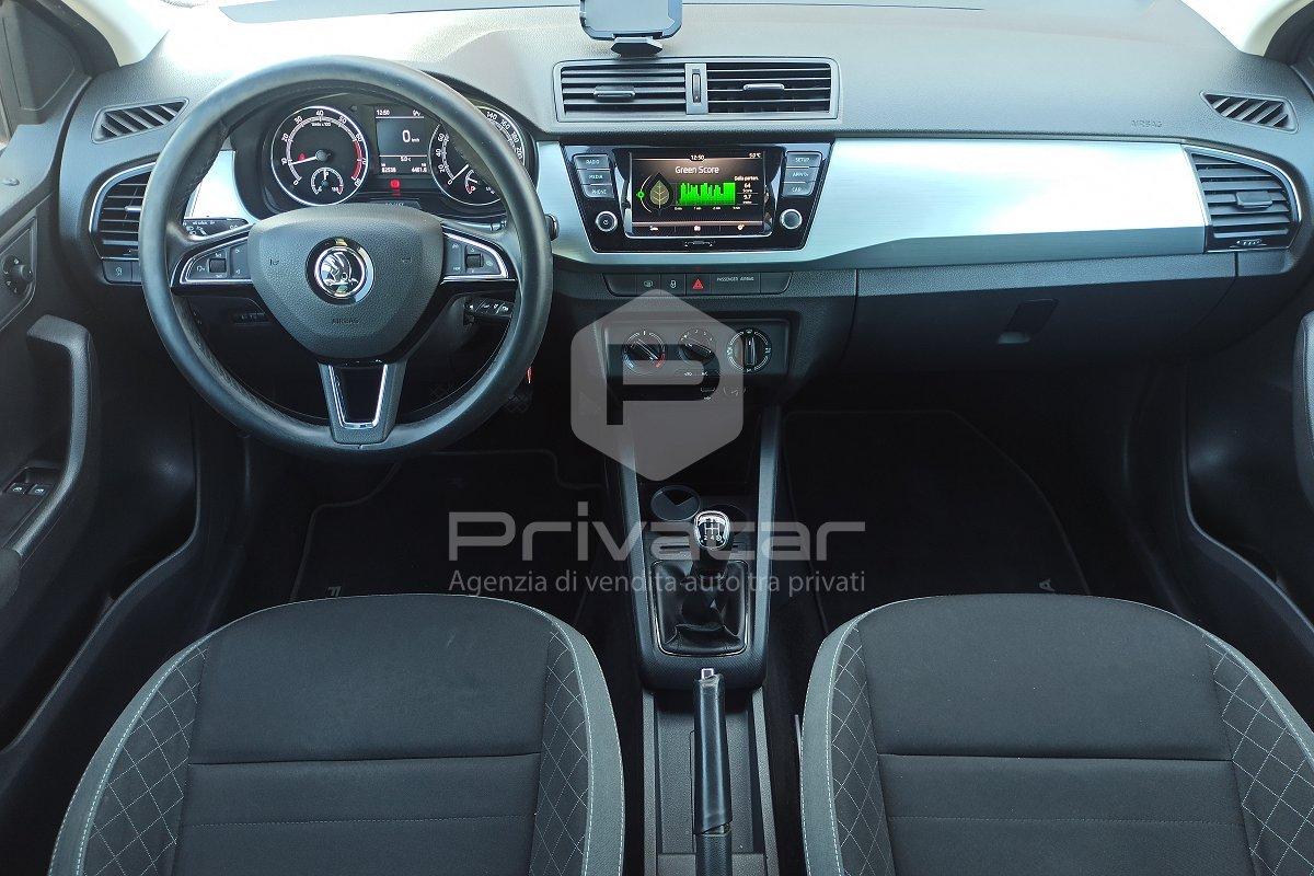 SKODA Fabia 1.0 MPI 75 CV Twin Color Nero