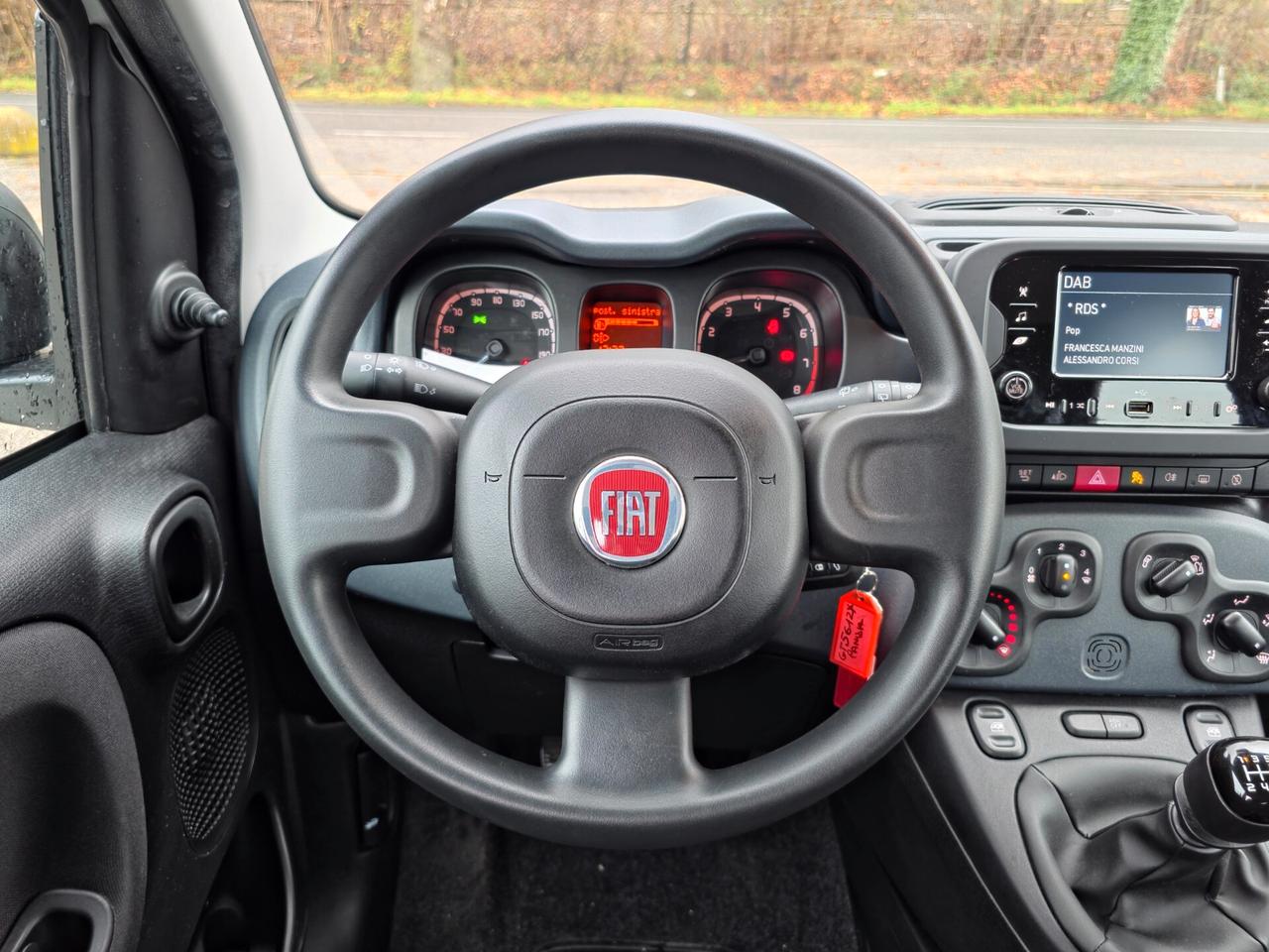 Fiat Panda 1.0 FireFly S&S Hybrid 2024-E6 Manuale NEO