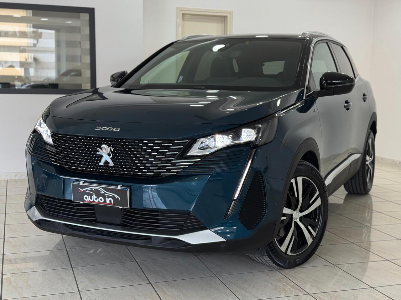 Peugeot 3008 BlueHDi 130 cv EAT8 GT
