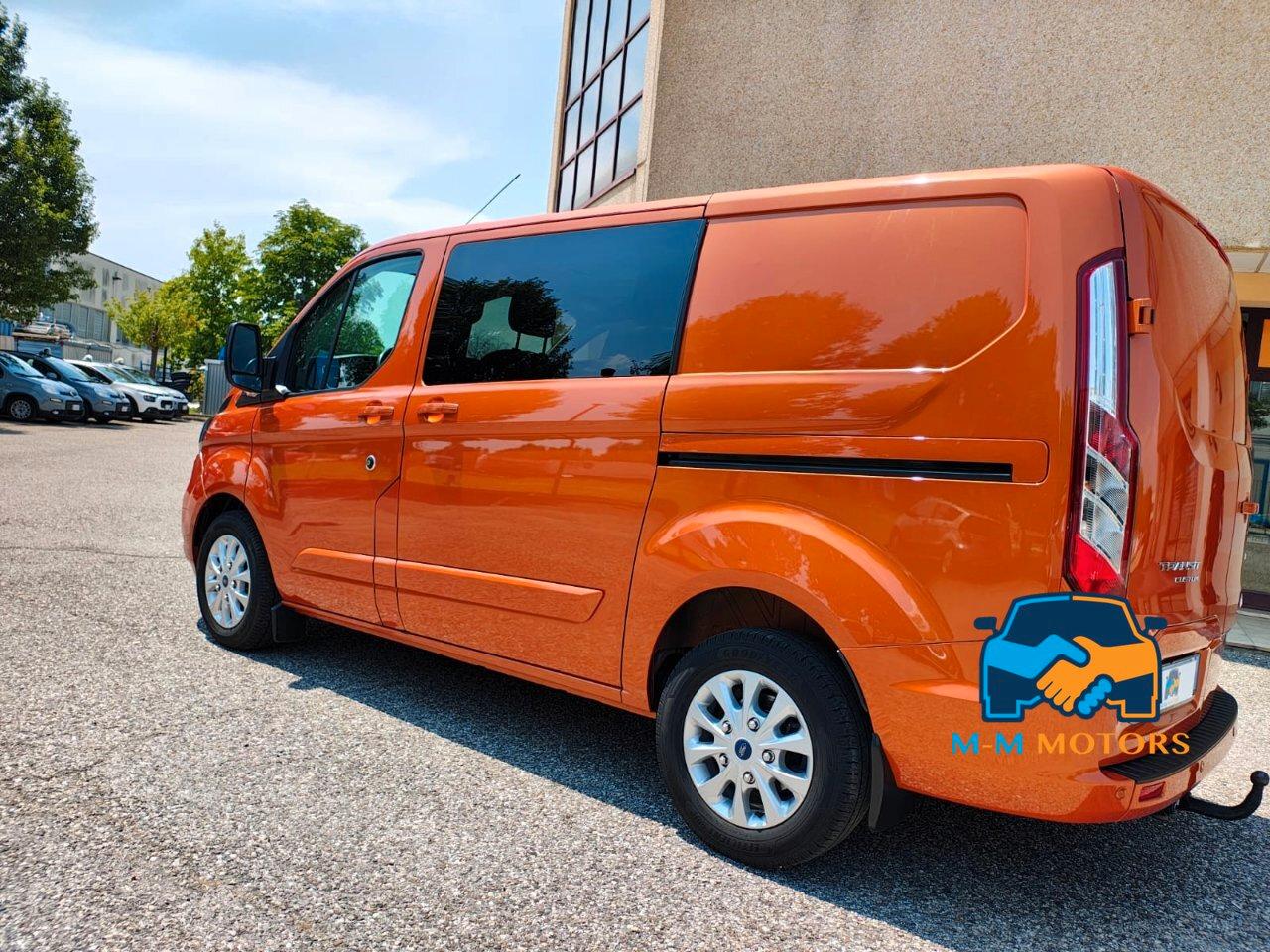 FORD Transit Custom 300 2.0 tdci MHEV 130cv Titanium d.cab. L1H1 E6.2