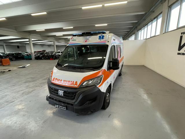 FIAT Ducato AMBULANZA 35 2.2 MJT 180CV AT9 PM CABINATO
