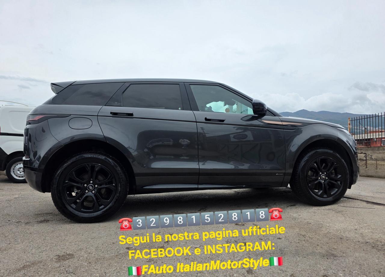 Land Rover Range Evoque 2.0D I4-L.Flw 150CV AWD Aut R-Dynamic HSE