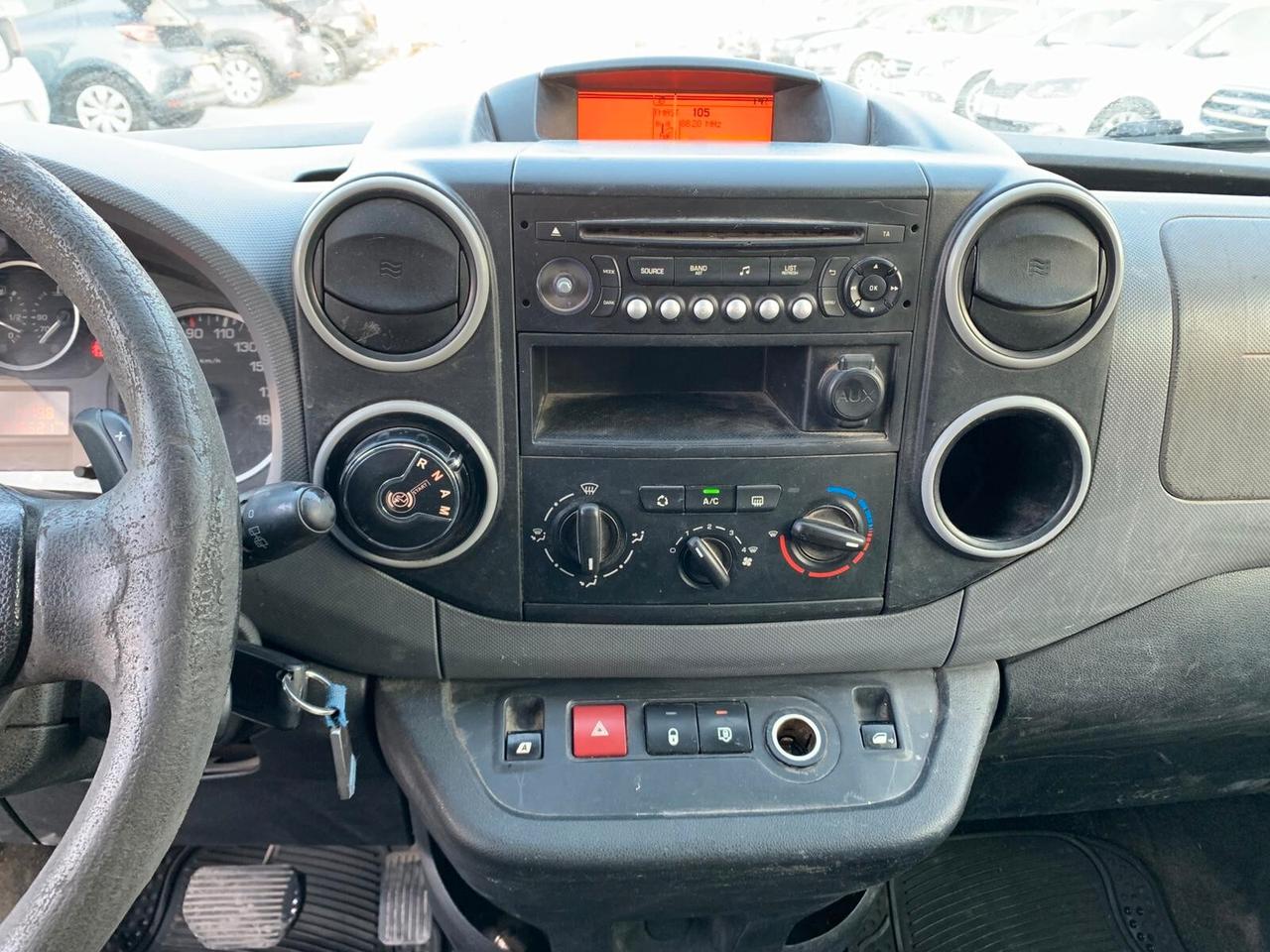 Peugeot Partner 1.6 Hdi Automatico Furgonato