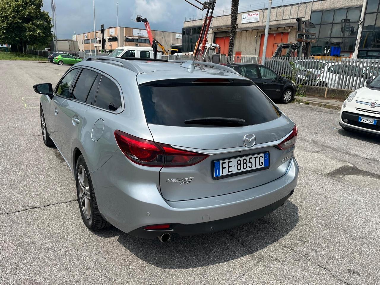 Mazda 6 Mazda6 2.2L Skyactiv-D 175CV aut. AWD Wagon Exceed