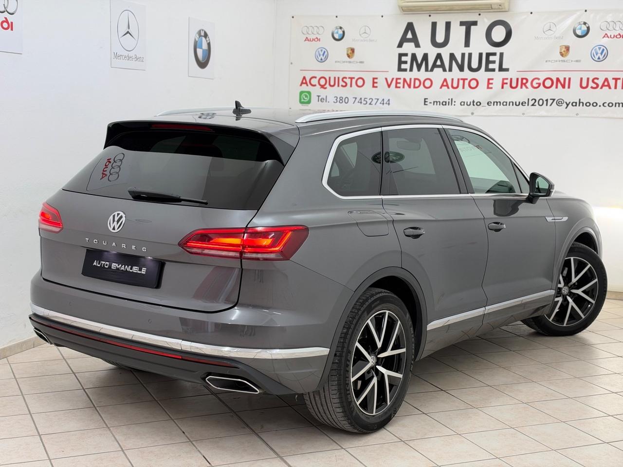Volkswagen Touareg 3.0 V6 TDI 231cv