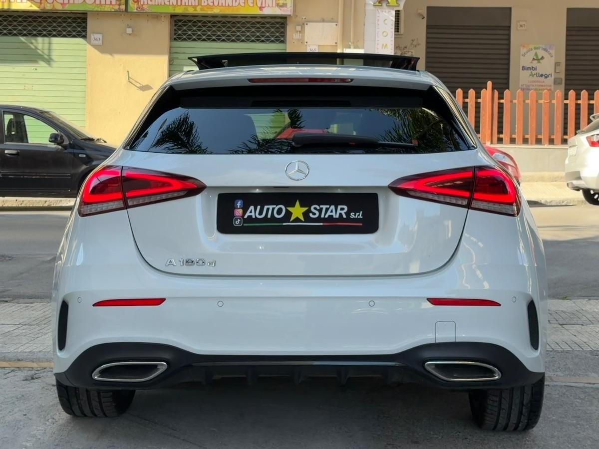 Mercedes Classe A 180d Premium AMG Night Edition 116CV