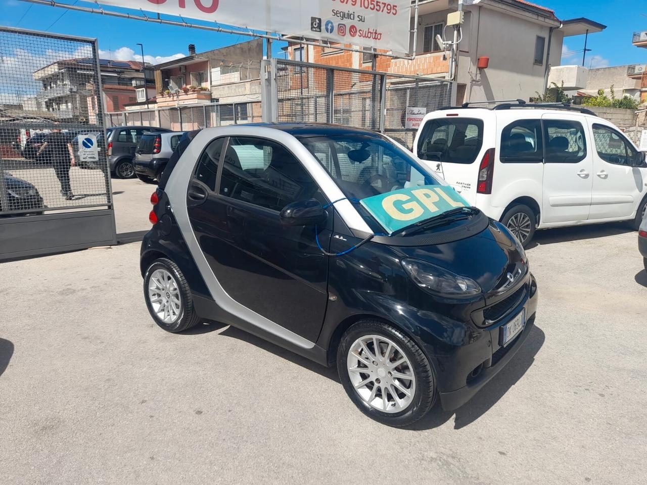Smart ForTwo 1.0cc gpl 12 mesi di garanzia-2007