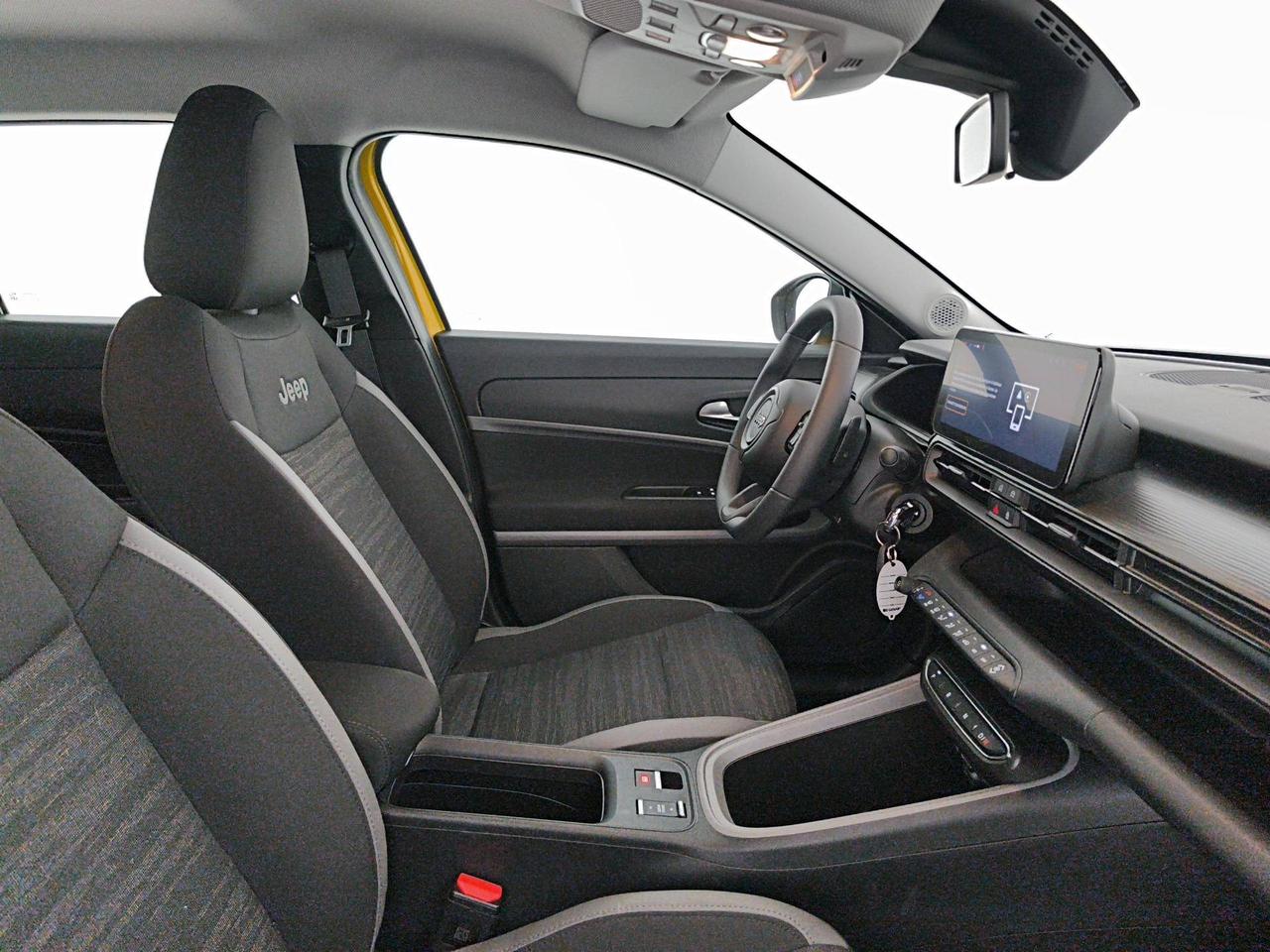 Jeep Avenger 1.2 turbo e-hybrid mhev Longitude fwd 110c