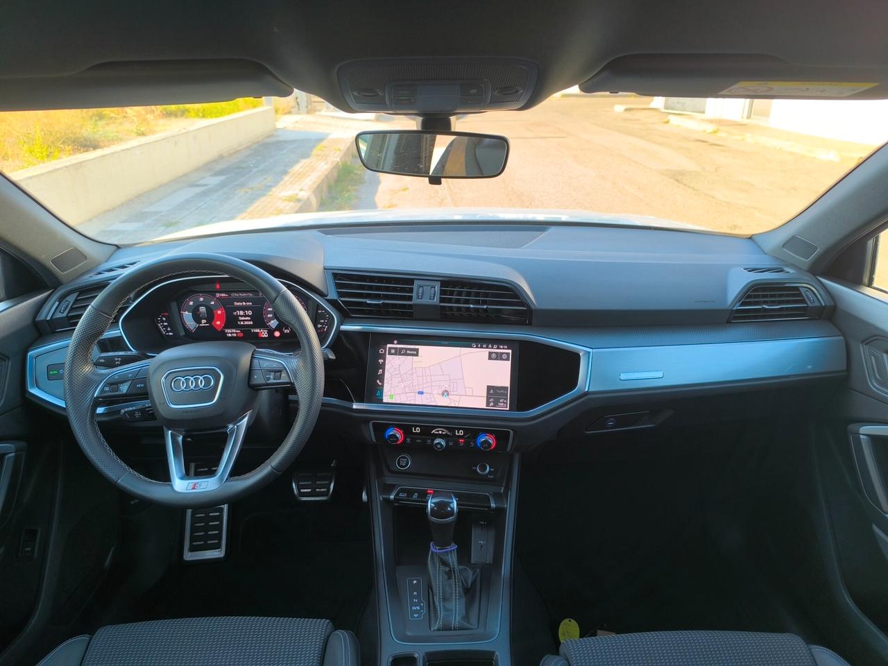 AUDI Q3 SPORTBACK S-LINE INTERNO ESTERNO 2.0 TDI 150cv 07/2