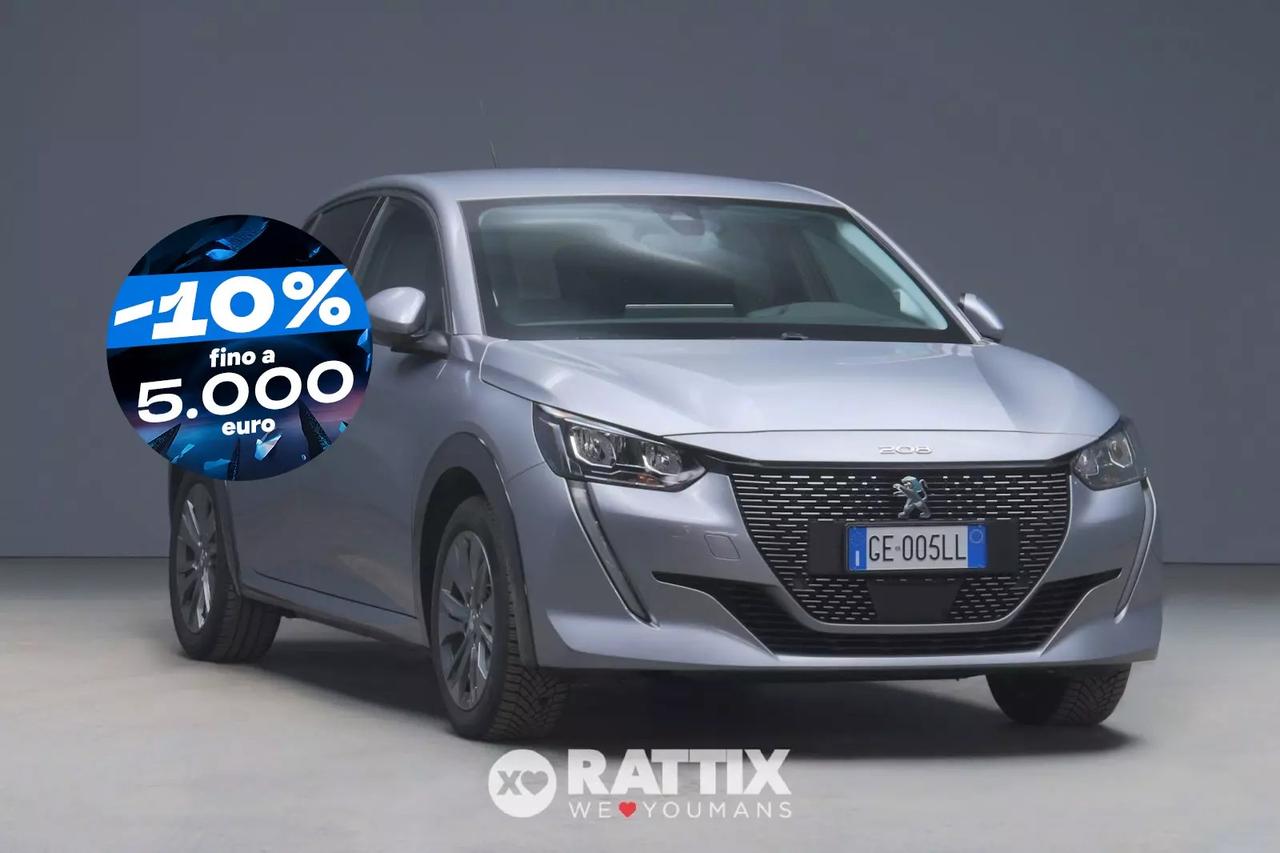 Peugeot e-208 motore elettrico 100kW Allure