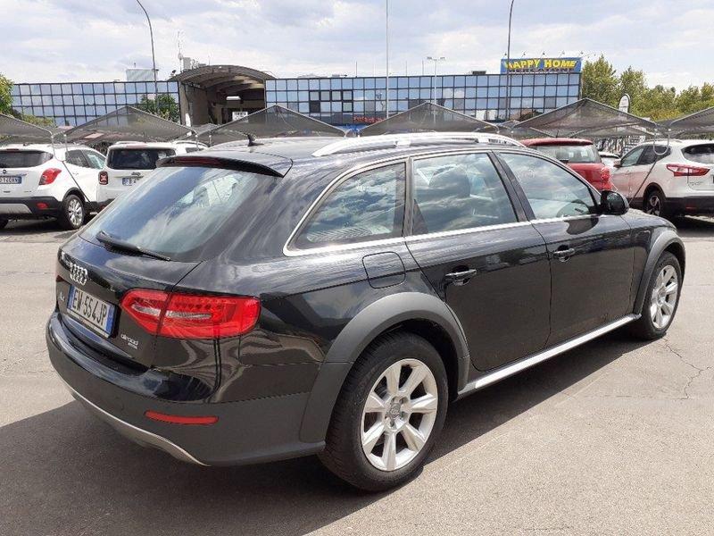 Audi A4 allroad A4 2.0 TDI 150 CV ALLROAD KM CERTIFIC - GARANZIA