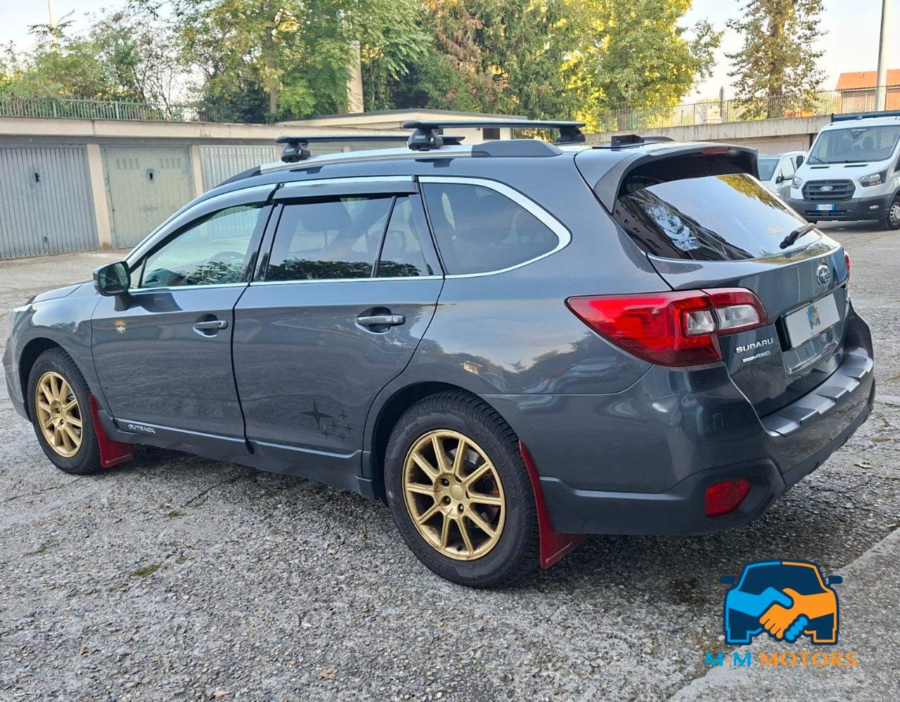 Subaru Outback 2.5i Free lineartronic
