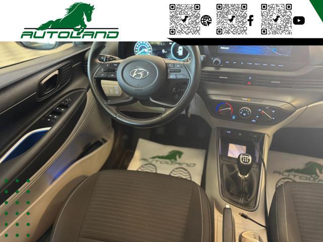 HYUNDAI i20 1.0 MPI TechBose Tagliandi Ufficiali Neo Patentati