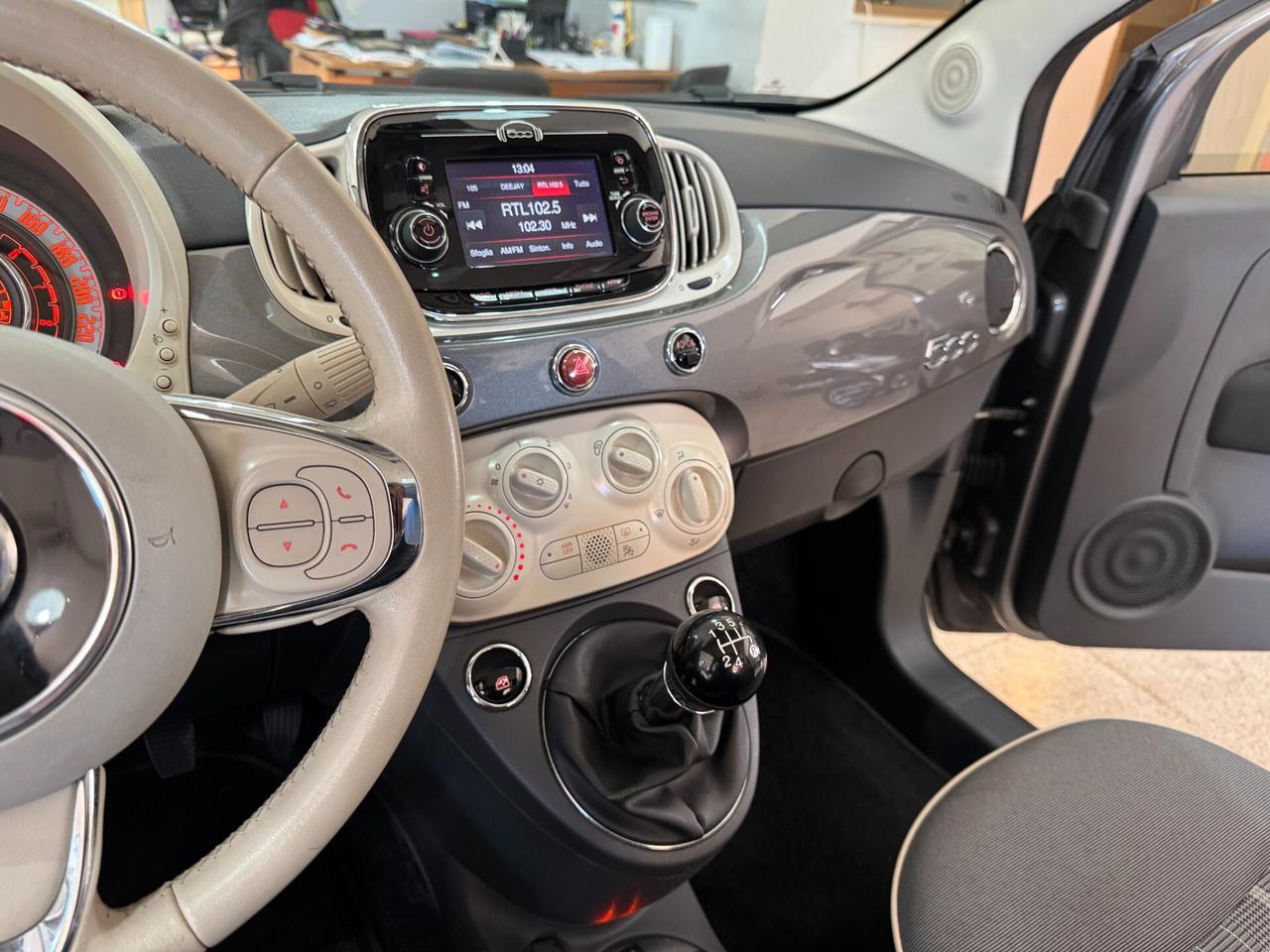 Fiat 500 1.2 GPL 70 cv. Lounge OK NEOPATENTATI