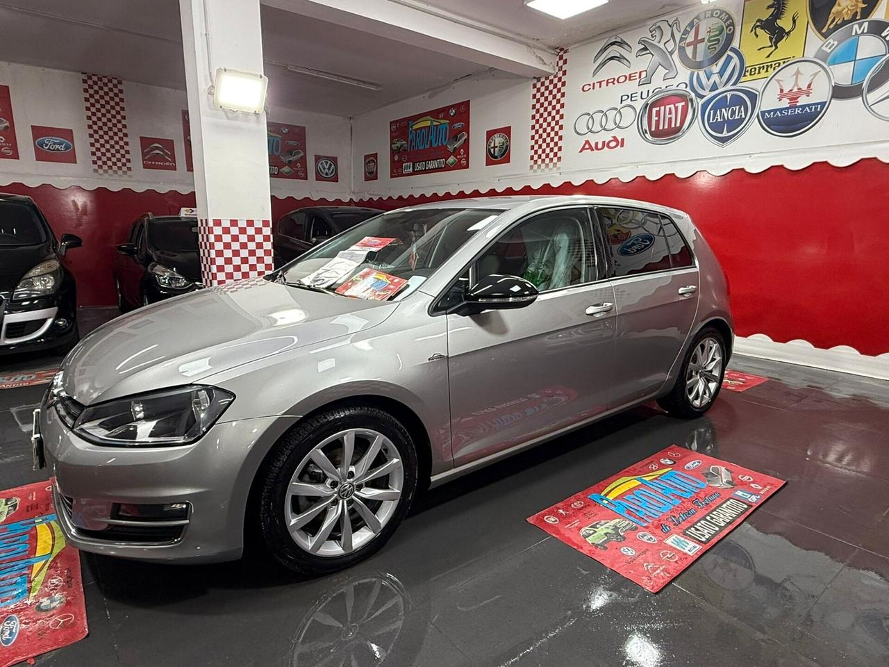 Volkswagen Golf 2.0 TDI DSG 150cv Highline - 2013