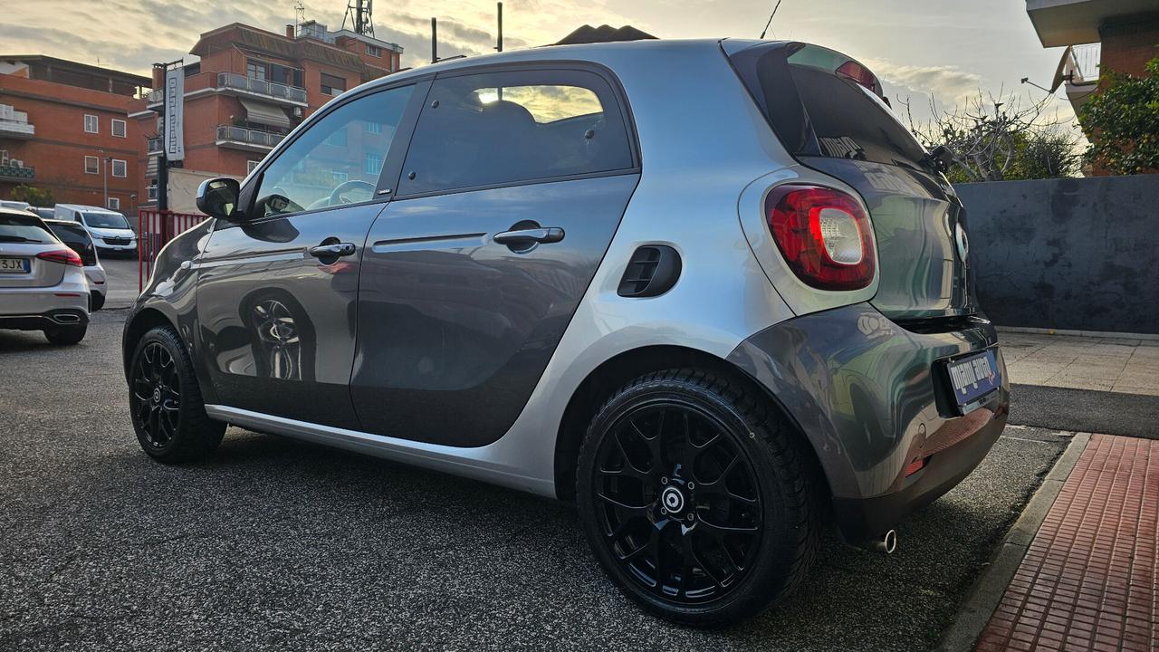 Smart ForFour 90 0.9 Turbo twinamic PASSION CABRIO PACK SPORT TAGL UFF NAV ANDR