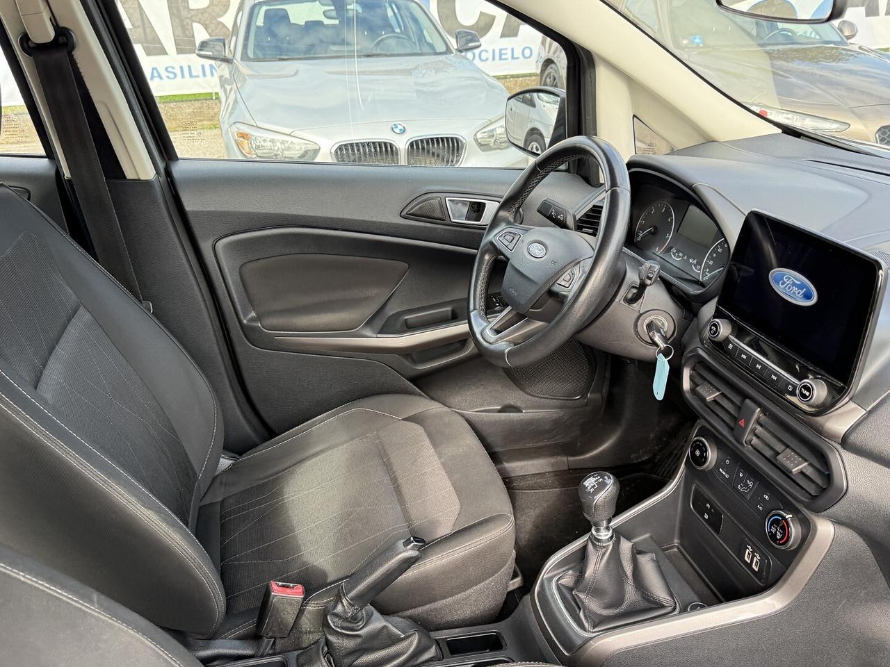 FORD ECOSPORT 1.5 TDCI ADATTA NEOPATENTATI