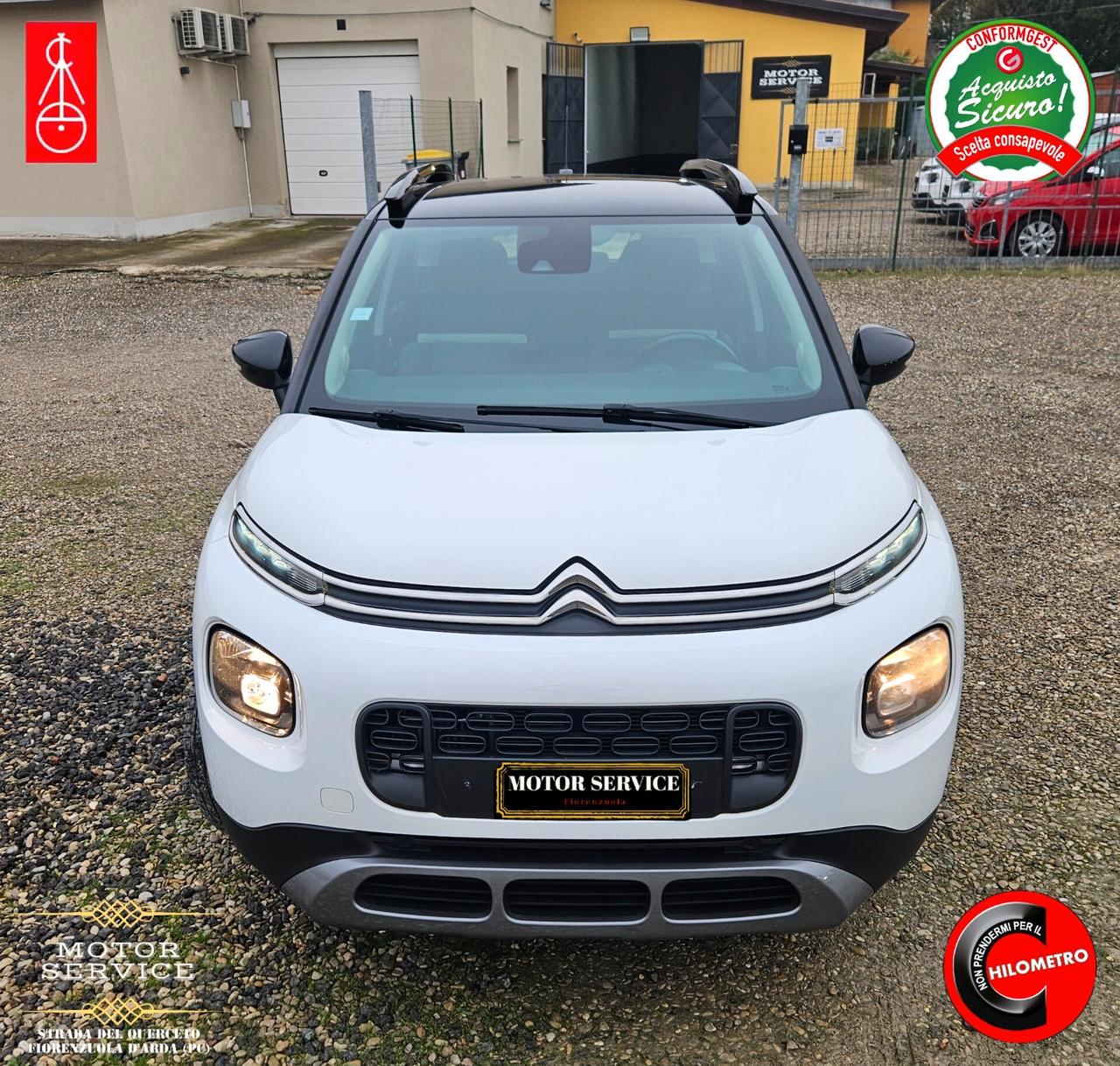 Citroen C3 Aircross 1.2 BENZINA DA 99€ MESE