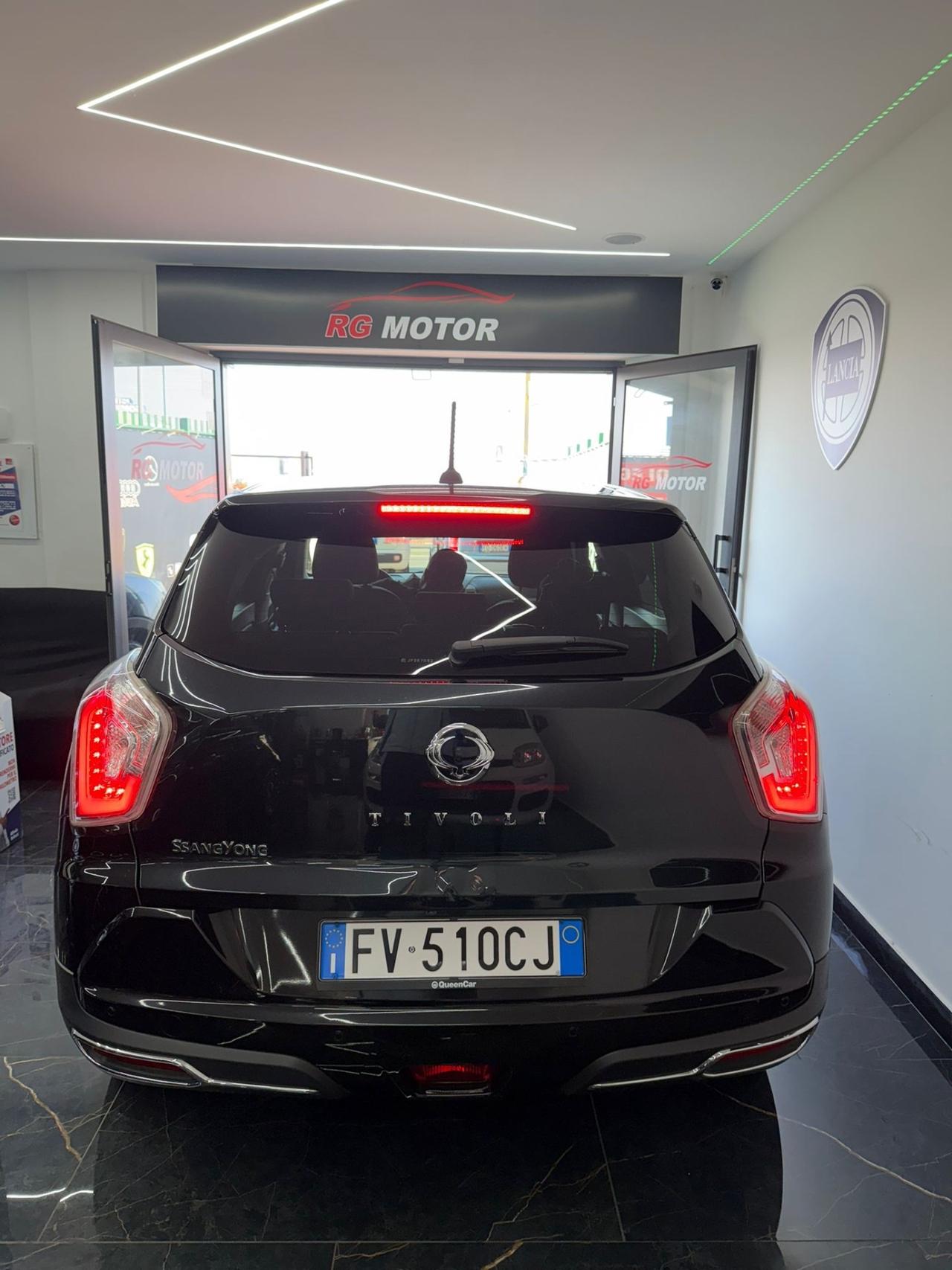 Ssangyong Tivoli 1.6 2WD Bi-fuel GPL Icon