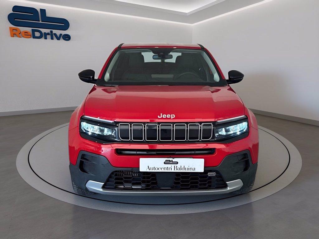 JEEP Avenger 1.2 turbo longitude fwd 100cv del 2023