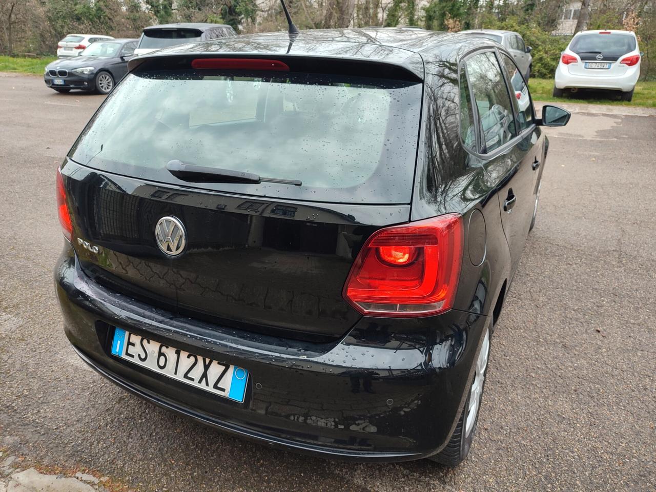 VOLKSWAGEN POLO 2014 1.2BENZINA GOMMATA ED TAGLIANDATA