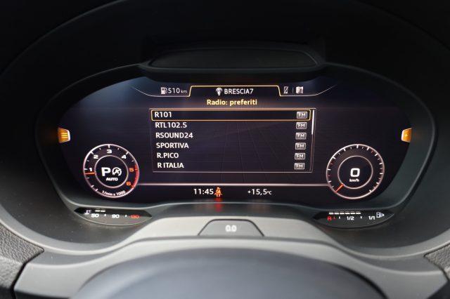 AUDI A3 Sportback 30 TDI S tronic S Line COCKPIT Navi LED