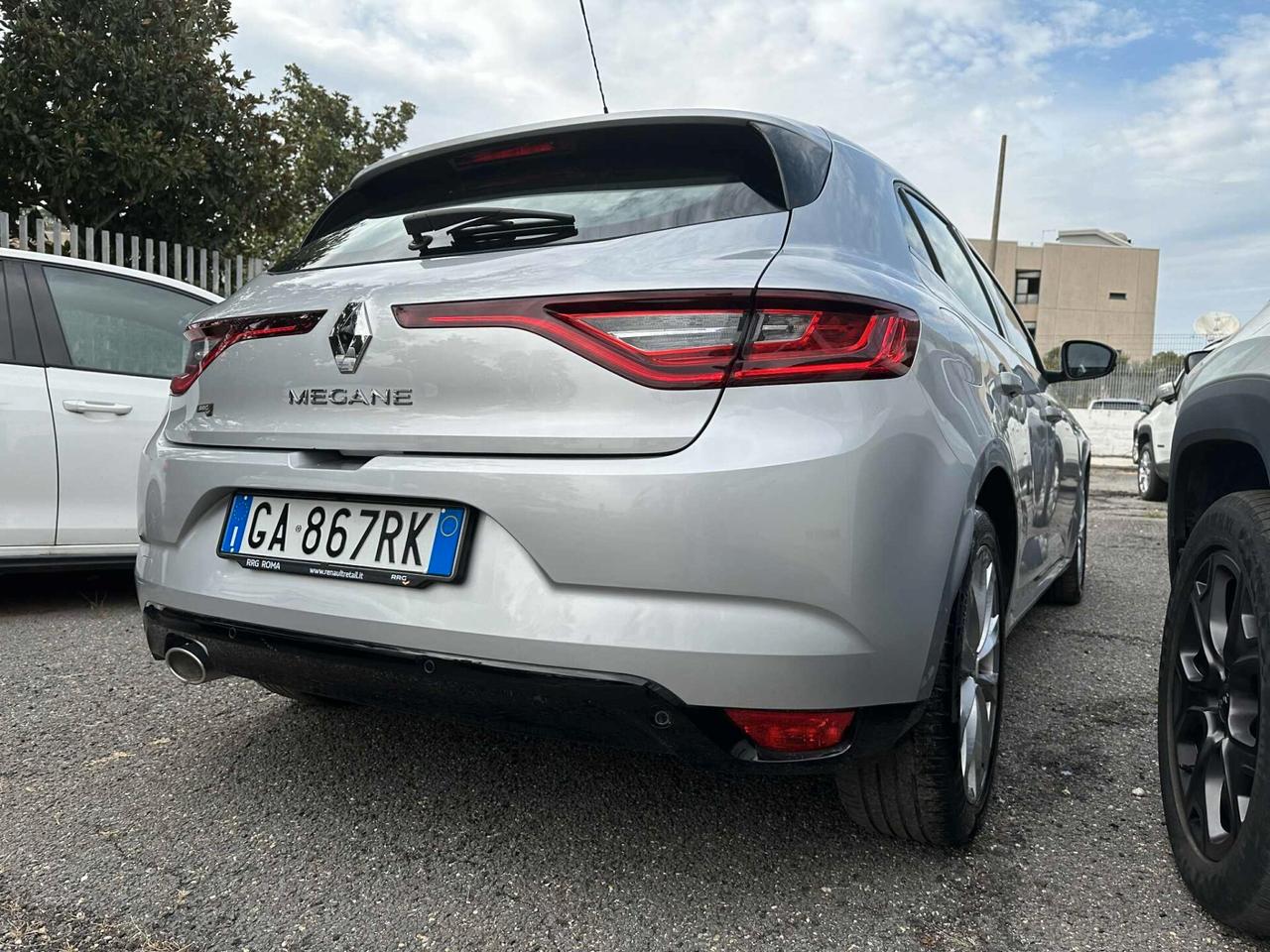 Renault Megane Mégane Blue dCi 115 CV EDC Duel2