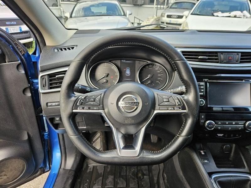 Nissan Qashqai 1.5 dCi 110 Tekna