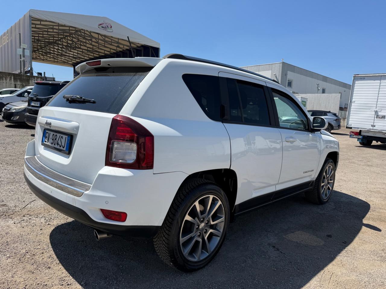 Jeep Compass 2.2 CRD Limited 2WD