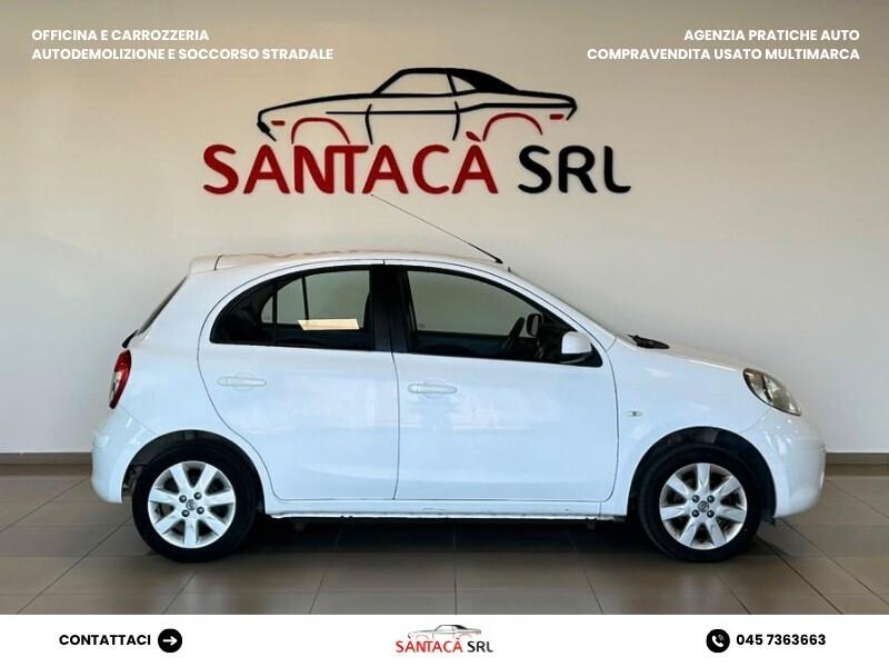 Nissan Micra 1.2 12V 5 porte Tekna