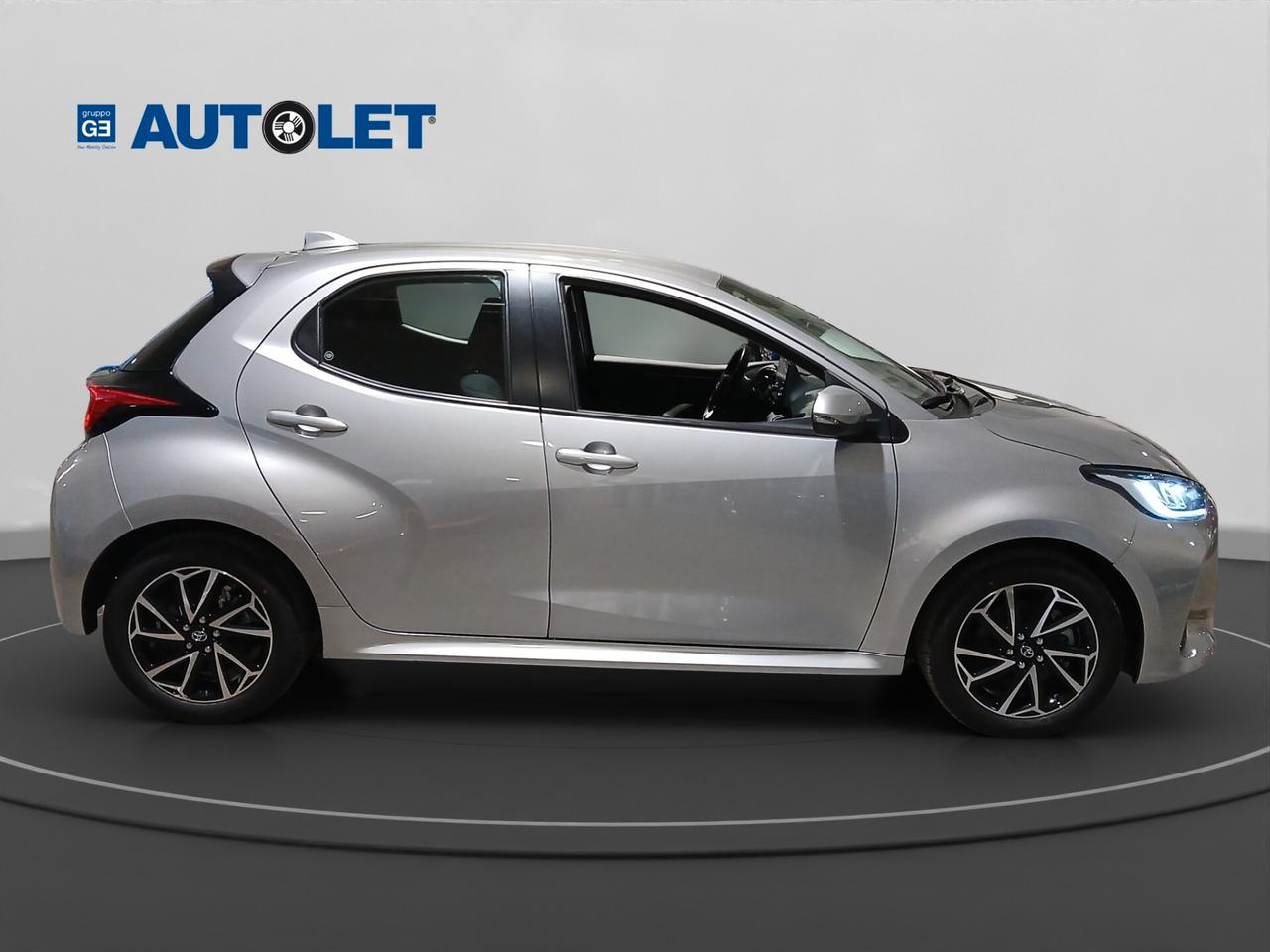 Toyota Yaris 1.5 Hybrid 5 porte Trend