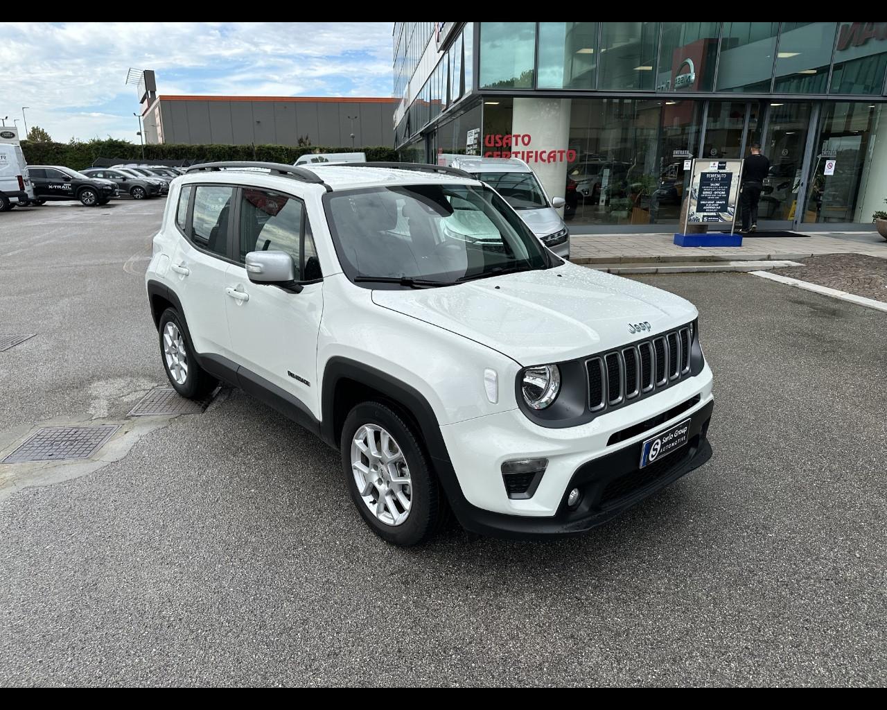 JEEP Renegade - Renegade 1.5 Turbo T4 MHEV Limited