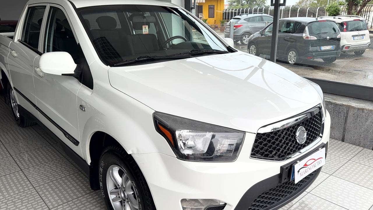 Ssangyong Actyon Sports 2.0 e-XDi 2WD pick-up