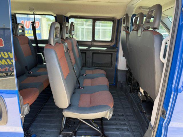 FIAT Ducato 9 POSTI -CON SOLI 80.000 km